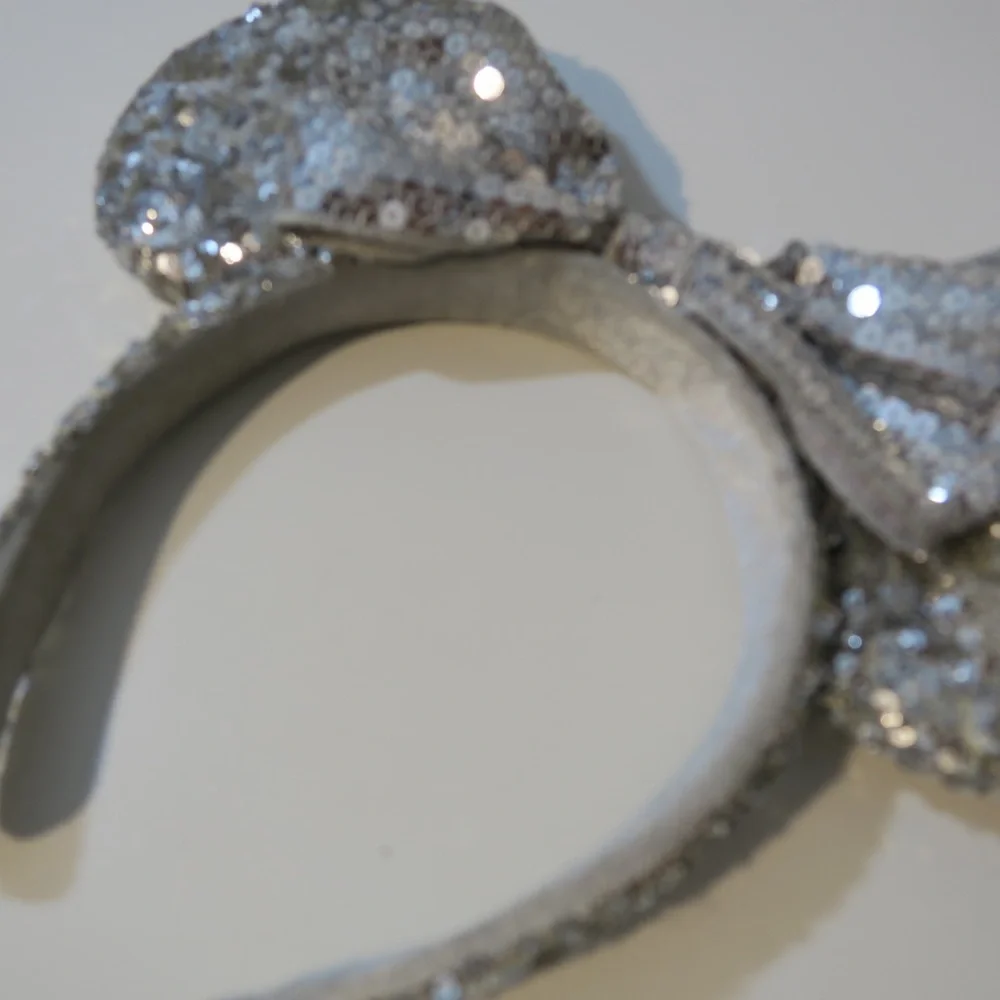 Sequin Minnie Mouse‎ Ears Headband Disneyland Mickey Mouse Disney Festive